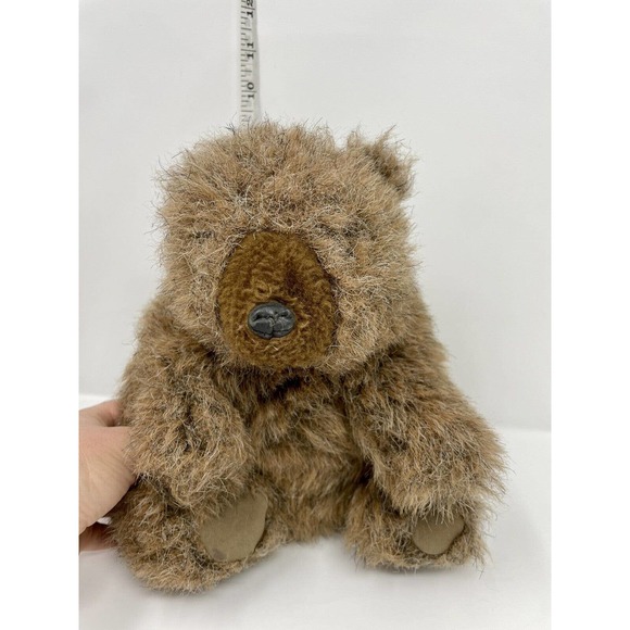 Folkmanis Brown Bear Full Body Hand Puppet Plush Stuffed Folktails Furry Folk - Picture 2 of 5
